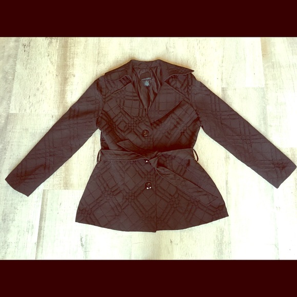 Cynthia Rowley Jackets & Blazers - Cynthia Rowley Black Fall Jacket